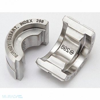 BURNDY Crimping Die U Style 12 tons 300 kcmil, 22P194