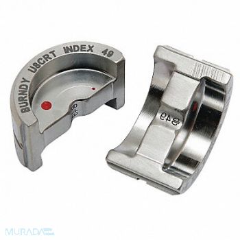 BURNDY Crimping Die U Style 12 tons 8 AWG, 22P204