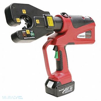 BURNDY Cordless Crimping Tool C-Head, 22P228