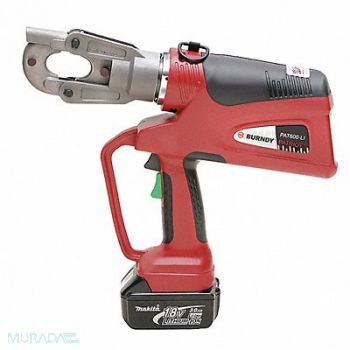 BURNDY Cordless Crimping Tool Latching, 22P229
