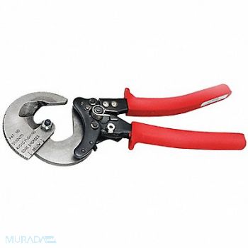 BURNDY Ratchet Cable Cutter Center Cut 10 In, 22P235