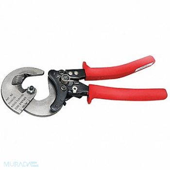 BURNDY Ratchet Cable Cutter Center Cut 10-1/2In, 22P236