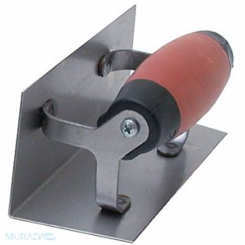 MARSHALLTOWN Corner Trowel 6 x 2-1/2 In DuraSoft, 22P261