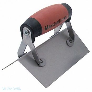 MARSHALLTOWN Corner Trowel 6 x 2-1/2 In DuraSoft, 22P264