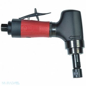 CHICAGO PNEUMATIC Die Grinder 0.7 hp 7Deg Angle 20 000RPM, 22P490