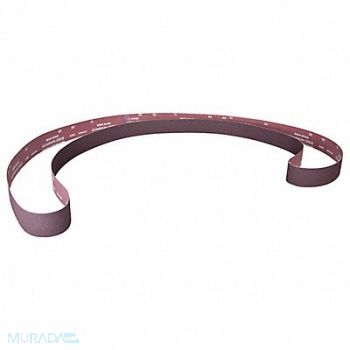 NORTON Sanding Belt 132 in L 3 in W 80 G, 22PE19