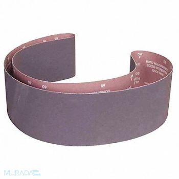 NORTON Sanding Belt 89 in L 6 in W 80 G, 22PE37