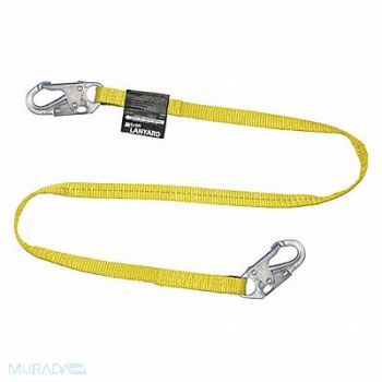 HONEYWELL MILLER J7536 Positioning Lanyard Yellow Fixed, 36WA10