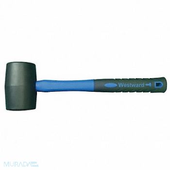WESTWARD Mallet Fiberglass/PVC 24 oz 13-3/4 in, 22PN84