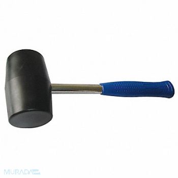 WESTWARD Mallet Steel/PVC 24 oz 13-3/8 L, 22PN87