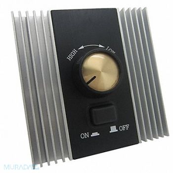 DAYTON Speed Control Adjustable Rotary 120V 12A, 22PP74