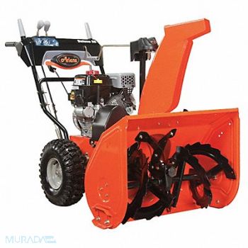 ARIENS Snow Blower Gasoline 28 In Clearing Path, 22PT93