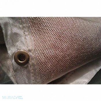 WESTWARD Welding Blanket 10 ft W 10 ft L Tan, 22RN97
