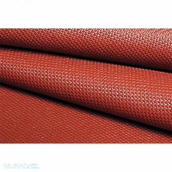 WESTWARD Welding Blanket Roll 3 ft W 150 ft L Red, 22RP01