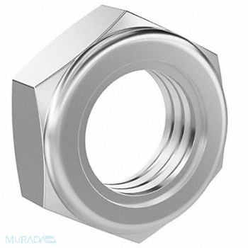 GRAINGER APPROVED LkNt Znc Stl 3/4 -10 1 1/16x57/64in 10PK, 22RW15