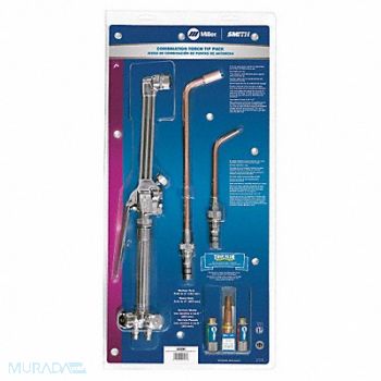 SMITH EQUIPMENT MILLER WH200A Gas Welding Outfit, 22UL98