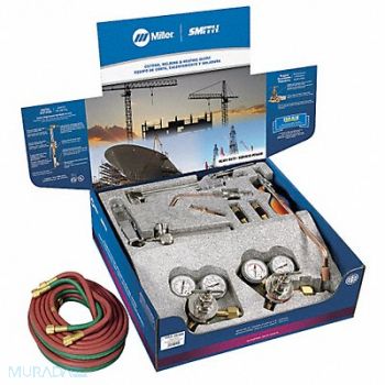 SMITH EQUIPMENT MILLER WH200A HD Combo Torch Outfit, 22UM02