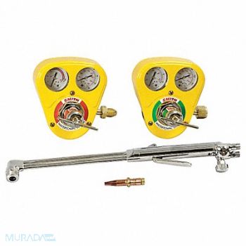 SMITH EQUIPMENT MILLER SC229 Heavy Duty Torch Outfit, 22UM03