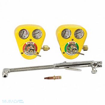 SMITH EQUIPMENT MILLER SC229 Heavy Duty Torch Outfit, 22UM04