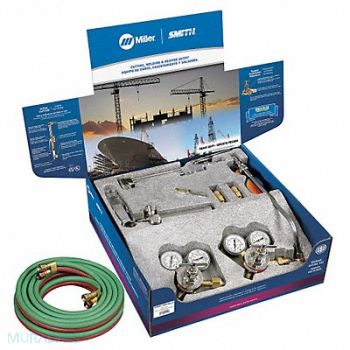 SMITH EQUIPMENT MILLER WH200A HD Combo Torch LP Outfit, 22UM05