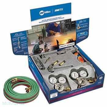 SMITH EQUIPMENT Medium Duty Combination Torch Outfit, 22UM12