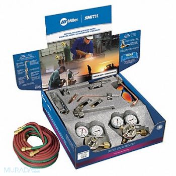 SMITH EQUIPMENT MILLER WH100 Medium Duty Combo Outfit, 22UM14