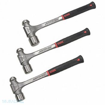 PROTO Ball Pein Hammer Set Steel Steel 3 PC, 22UM33