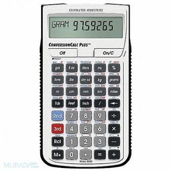 CALCULATED INDUSTRIES Conversion Calculator Plus Portable LCD, 22UN70
