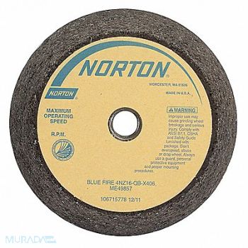 NORTON Flaring Cup Wheel 6x4-3/4x2 In 5/8-11, 22UT40