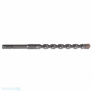 WESTWARD Hammer Masonry Drill 5/8in Carbide Tip, 22UV79