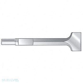 WESTWARD Scaling Chisel 3/4 Hex L 12 in W 3 in, 22UU94