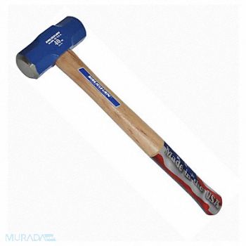 VAUGHAN Engineer Hammer Hickory 2.5 lb 15-1/2 in, 22UZ61