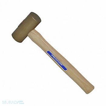 VAUGHAN Mallet Brass 11 in L Standard Tool, 22UZ63