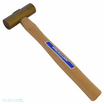 VAUGHAN Mallet Brass 10 in L Standard Tool, 22UZ64