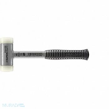 HALDER SUPERCRAFT Dead Blow Hammer 33 oz 11-31/32, 22UZ90