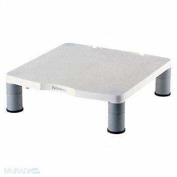 FELLOWES Monitor Riser Platinum/Graphite, 22W776