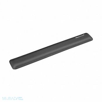 FELLOWES Wrist Rest w/Microban Graphite, 22W815
