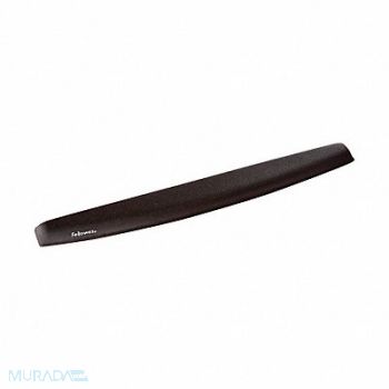 FELLOWES Wrist Rest Black, 22W819