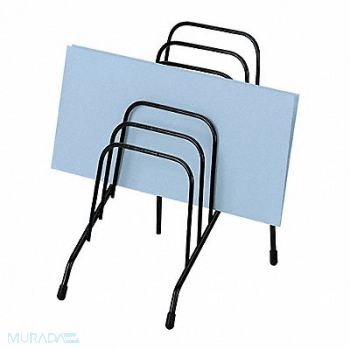 FELLOWES File Holder Black Envelope/Memo 6 Comp, 22W846