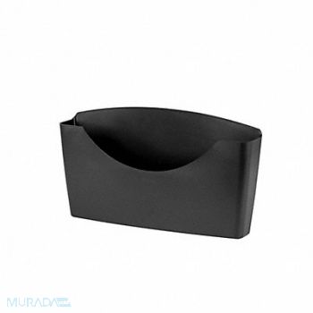 FELLOWES Wall File HPS Dark Graphite 1 Comp, 22W851