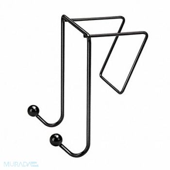 FELLOWES Coat Hook Black 6 Hx3-1/2 Wx5-1/8 D, 22W852