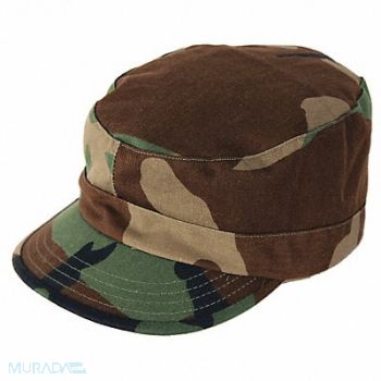 PROPPER BDU Patrol Cap 60C/40P Woodland Camo L, 22W925