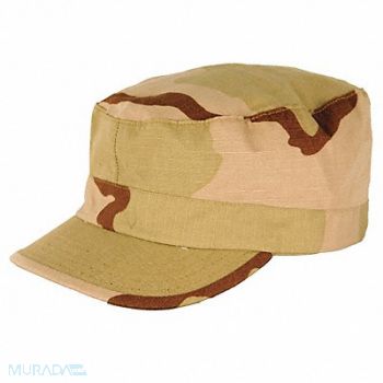 PROPPER BDU Patrol Cap Cotton 3-Color Camo XL, 22W956