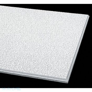 ARMSTRONG Ceiling Tile 24 in L 24 in W PK12, 22XJ43