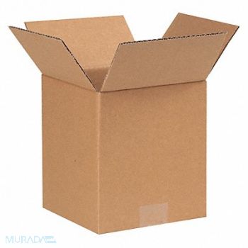 GRAINGER APPROVED Shipping Box 6x6x7 in, 22XK17
