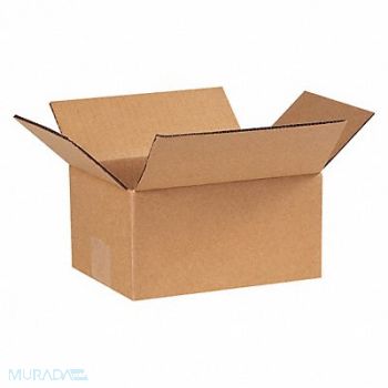 GRAINGER APPROVED Shipping Box 7x6x4 in, 22XK18