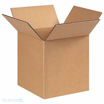 GRAINGER APPROVED Shipping Box 8x8x9 in, 22XK21