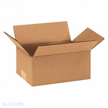GRAINGER APPROVED Shipping Box 9x5x4 in, 22XK22