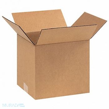 GRAINGER APPROVED Shipping Box 9x8x8 in, 22XK23