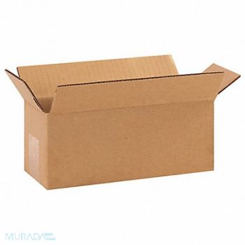 GRAINGER APPROVED Shipping Box 10x4x4 in, 22XK24